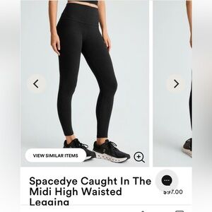 Beyond Yoga Spacedye Caught In The Midi High Waisted